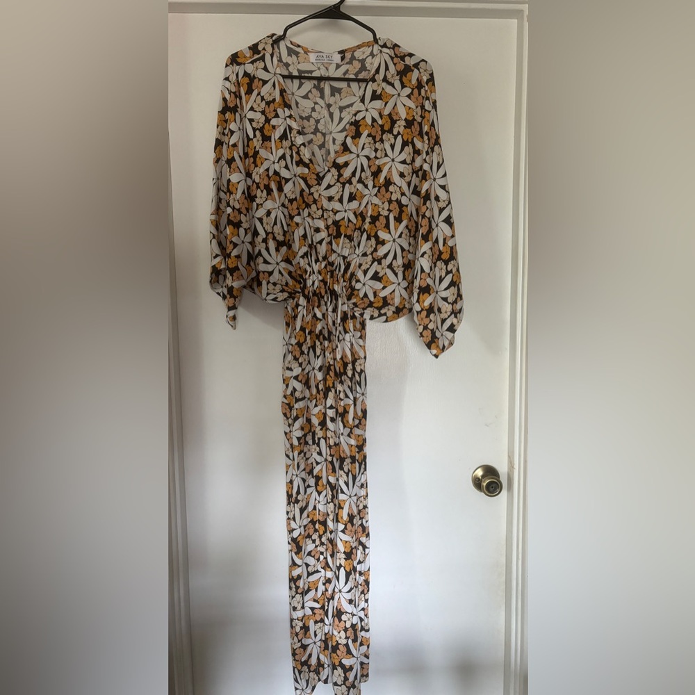 Fighting eel/Ava Sky dress